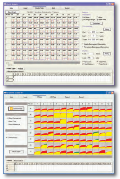 PM-M Software screenshot