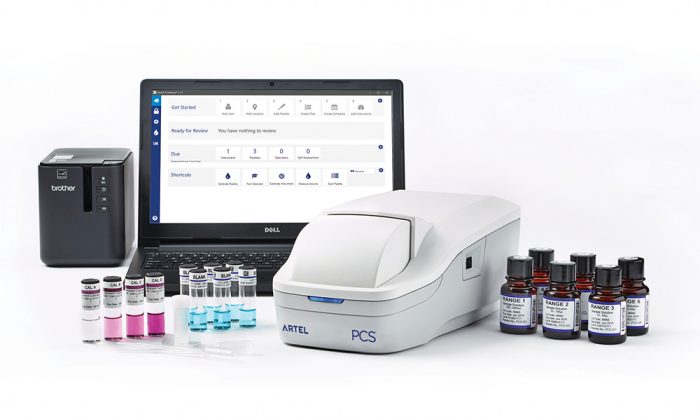 Artel PCS® Pipette Calibration system