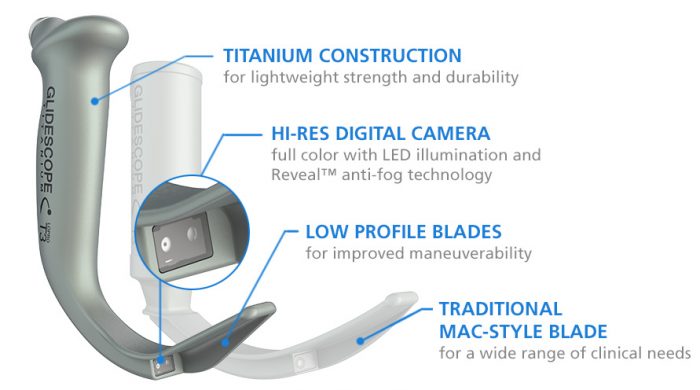 GlideScope<sup><small>®</small></sup> Titanium Reusable - Image 3