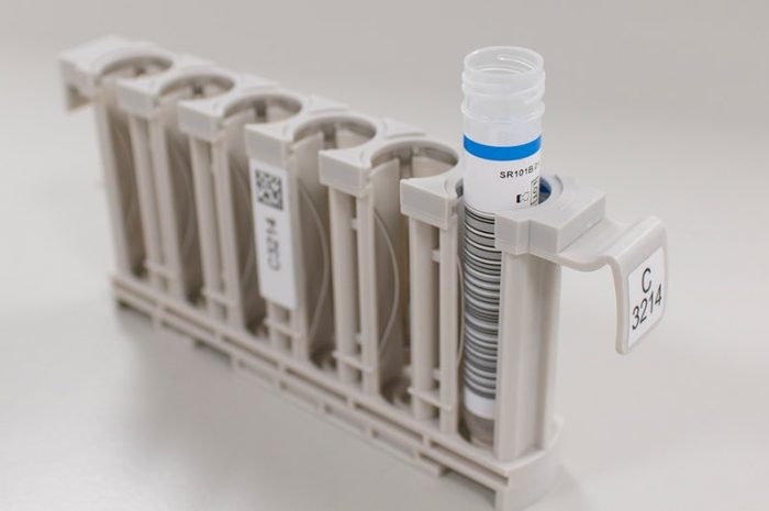 Multichem ID-B Infectious Diseases QC in use