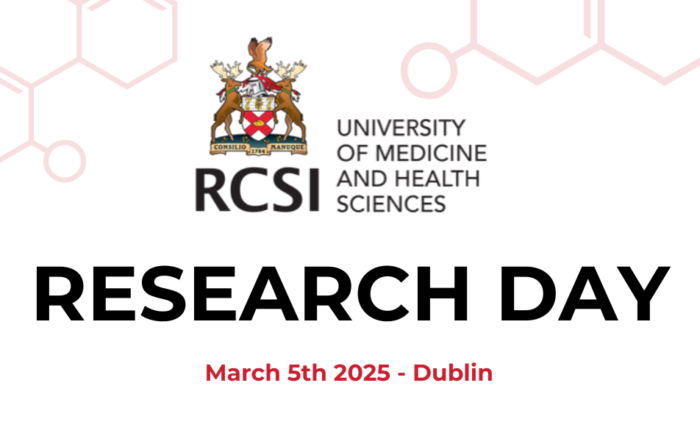 Royal College of Surgeons Ireland Research Day 2025