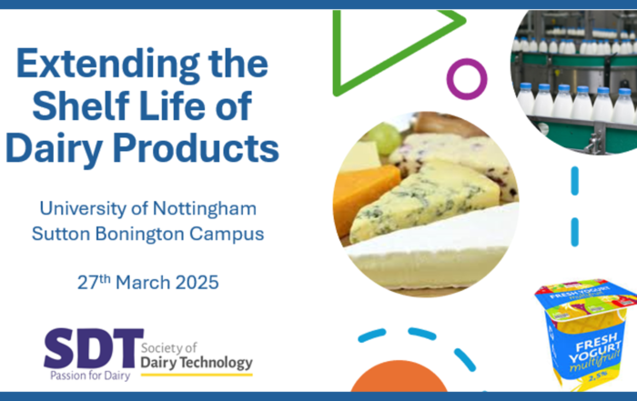 Spring Conference 2025: Extending the Shelf Life of Dairy Products